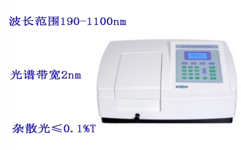 上海元析UV-5200紫外可見(jiàn)光光度計(jì)