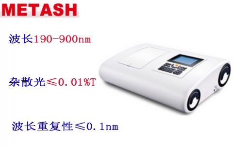 上海元析 UV-9000S紫外可見(jiàn)光光度計(jì)